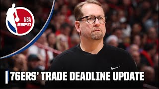 Bobby Marks explores the paths the 76ers can take at the trade deadline | NBA on ESPN