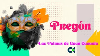 Pregón Carnaval Las Palmas GC | 2024
