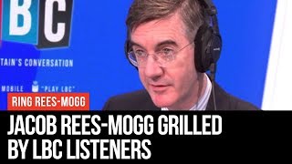 Ring Rees-Mogg: Jacob Rees-Mogg Live On LBC