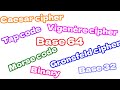 Types Of Ciphers (and how they work) #cipher  #ciphercode #ciphercodes