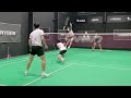 They overcome the large point gap. Badminton is a mental sport.