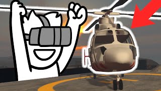 They Shouldn't Have Given Me a Helicopter in VR