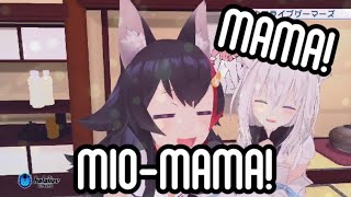 【Hololive】Mio proved that she is the best mama