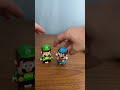 Can the NEW LEGO Luigi Connect with OLD LEGO Mario? #lego