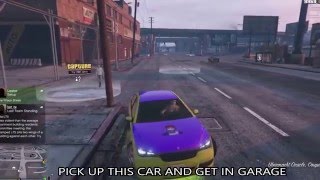 GTA ONLINE MONEY GLITCH DUPLICATION CAR GLITCH (PS4 & PS3 & Xbox one & Xbox 360)
