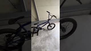 俺のちゃりんこBMX  ダウンヒル  ディスクブレーキ  邪道  ちゃんとした自転車屋さんごめんなさい  tall order BMX 飛べない回れないけど好きBMX