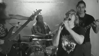 Canadian 'Grindmother,' 68, singing for hardcore band