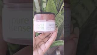 Pure sense pink guava face scrub | #skincare #scrub #puresense