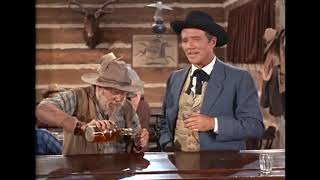 Bonanza Season 1 Episode 5 Enter mark Twain #bonanza #western