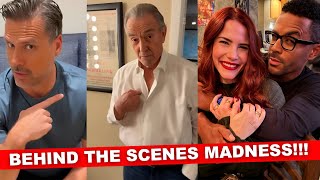 Young & the Restless🔴 : Real Drama Isn’t on TV! Y&R Stars Caught in HILARIOUS Backstage Chaos