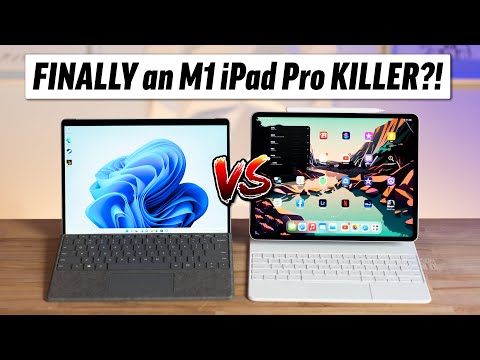 Surface Pro 8 vs  M1 iPad Pro – Which is More Pro?