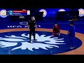 Round 2 Men's GP Gi - 54 kg: N. ZHYRGALBEKOV (KGZ) v. B. KAZTAYEV (KAZ)