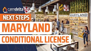 Maryland Conditional License to Full Cannabis License: Step-by-Step Guide