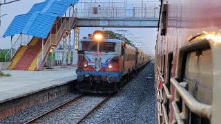 5 Hours Late Run 07695 Secunderabad - Ramanathapuram Weekly Special fare Special train