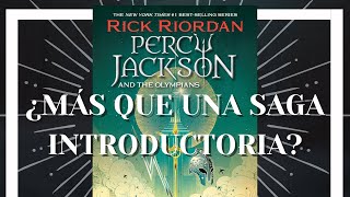 PERCY JACKSON - Una introducción PERFECTA a los MITOS GRIEGOS