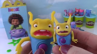 Giant Dreamworks Home Oh Play Doh Surprise Egg
