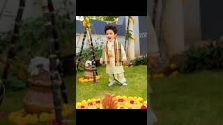 💫💫cute pushpa attitude status || pushpa baby attitude 💫💫