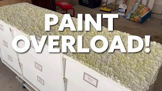 SATISFYING PAINT REMOVAL! Transforming a painted MCM Dresser! | Furniture Flipping