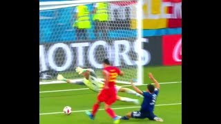Gol indah N.Chadli vs Japan • Belgium vs Japan • Worldcup 2018 HD