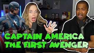 WATCHING Captain America - The First Avenger for the VERY FIRST TIME (Movie Reaction)