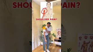 Shoulder pain relief stretch in seconds 🤩🤩🤩