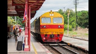 Hua Hin Train Spotter EP.58 ขบวนรถภาคเช้า 777/992 Eastern \u0026 Oriental Express/84/170/252/172/38/32