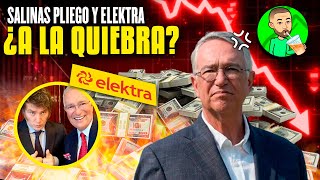 ¿ELEKTRA SE VA A LA QUIEBRA? Salinas Pliego PIERDE CASI LA MITAD DE SU FORTUNA EN UN DÍA