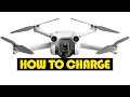 How To Charge DJI Mini 3 Pro Batteries