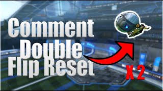 How To Learn Double Flip Reset (stall + nostall) in 3 Minutes ! | Rocket League [FR]