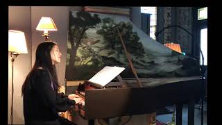 Jacques Champion de Chambonnières: Pavane L'Entretien des Dieux - Joyce Chen, harpsichord