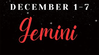 Success awaits you Gemini! ♊️GEMINI🔮December 1-7, 2024