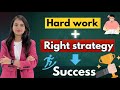 Follow the right approach | Importance of planning | Nandini Agrawal