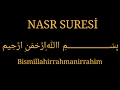 NASR SURESİ EZBERLEME 10 TEKRAR