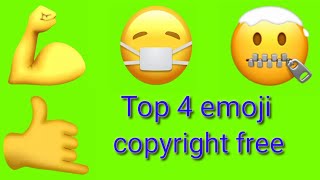 green screen emoji||green screen emoji no copyright