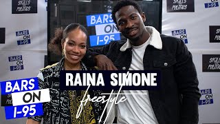 Raina Simone Bars On I-95 Freestyle