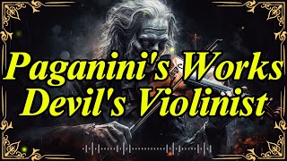 Paganini's Works | Why Paganini is Called the \