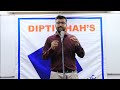 Samaj Patel - Final Speech - Dipti Shah's Institute of English,Public Speaking & Self-Development