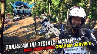 GRAHAM JARVIS tanjakan Indonesia HANYA SEKALI GAS TUNTAS‼️, (Tanjakan PAUS Part-1)