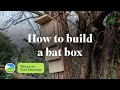 How to build a bat box | RSPB Nature on Your Doorstep