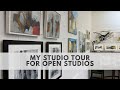 A Studio Tour for Open Studios