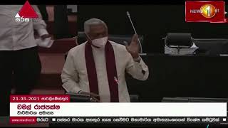 සිංහරාජයේ වැව් දෙකක් හදනවද? නැද්ද? චමල් පාර්ලිමේන්තුවේදී පිළිතුරු දෙයි