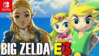 Nintendo Switch BIG Zelda 35th Anniversary & Zelda Breath of the Wild 2 News Incoming?! | E3 2021