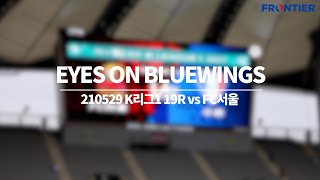 [푸른티어캠] EYES ON BLUEWINGS_슈퍼매치 되돌아보기(feat.승범잠시만안녕)