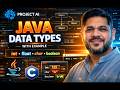 Java Data Types Explained with Examples | Beginner Tutorial