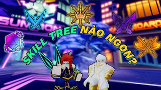 Lý Thuyết Và Thực Hành Test SKILL TREE Nào Mạnh Nhất Trong Anime Defenders