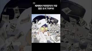 세계에서 억만장자가 가장 많은 도시 TOP10