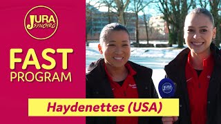 Fast Program with Haydenettes (USA)