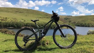 Bikepacking adventure Princetown to Burrator reservoir with Lo-fi beats