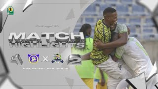 HIGHLIGHTS | FC Saint Eloi Lupopo 🆚Marumo Gallants FC | Matchday 2 | 2022/23 #TotalEnergiesCAFCC