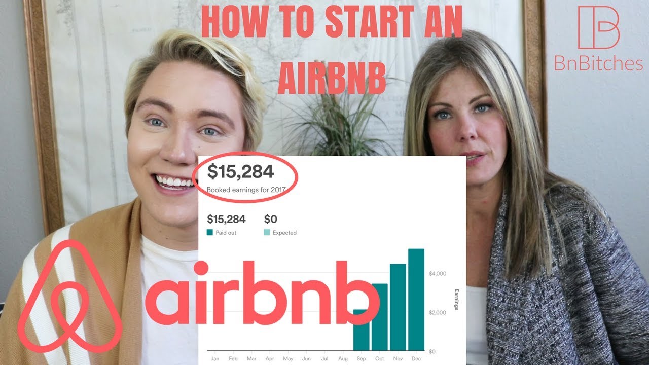 HOW TO START AN AIRBNB & MAKE A LOT OF MONEY! - YouTube